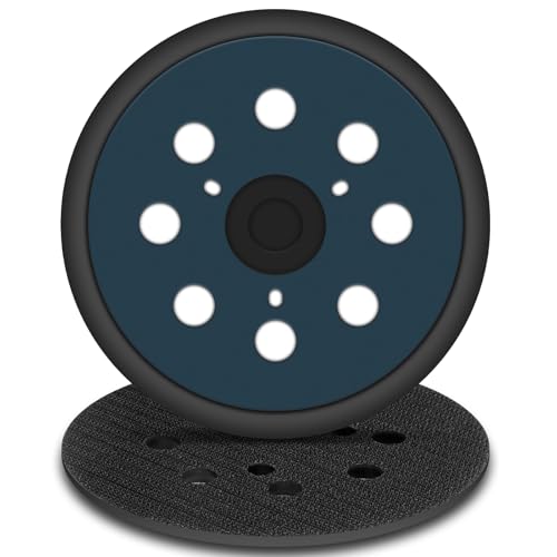 Schleifteller 125mm Klett für Akku-Exzenterschleifer BBO180, DBO180, BO5010, BO5021, BO5031, BO5041, M9204, MT924 Schleifteller 125mm Klett für Akku-Exzenterschleifer BBO180, DBO180, BO5010, BO5021, BO5031, BO5041, M9204, MT924 von Awutzut