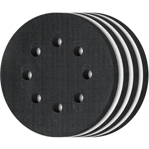 Softauflage 125mm 4 Stück für 8L Exzenterschleifer Schleifteller von Awutzut