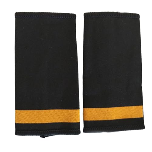 1Set Kapitän Epauletten Uniform Epaulet Mit Stangen Für Kapitäne Cosplay Kostüm Zubehör Schulter Epauletten Kapitän Schulter Bars Uniform Zubehör von Awydky