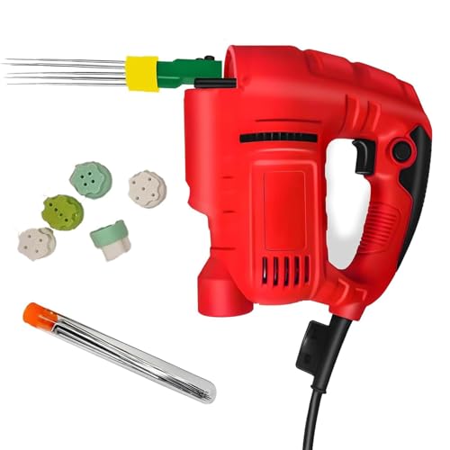 Axazcs Elektrische Nadel-Filzmaschine, Filzennadelmaschinen-Kit, 1-7 Nadeln, einstellbare Geschwindigkeit, austauschbare Düsen, Wollfilzwerkzeug für DIY-Wollmalerei und Folgendes Handwerk Axazcs Elektrische Nadel-Filzmaschine, Filzennadelmaschinen-Kit, 1-7 Nadeln, einstellbare Geschwindigkeit, austauschbare Düsen, Wollfilzwerkzeug für DIY-Wollmalerei und Folgendes Handwerk von Axazcs