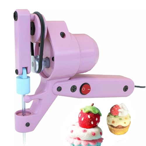 Axazcs Elektrische Nadel-Filzmaschine, Wollfilm-Stochern-Werkzeug-Poking-Nadel, 1-3 Nadeln können ersetzt Werden, EIN Knopfschalter für DIY-Wollmalerei und Felted-Handwerk Axazcs Elektrische Nadel-Filzmaschine, Wollfilm-Stochern-Werkzeug-Poking-Nadel, 1-3 Nadeln können ersetzt Werden, EIN Knopfschalter für DIY-Wollmalerei und Felted-Handwerk von Axazcs