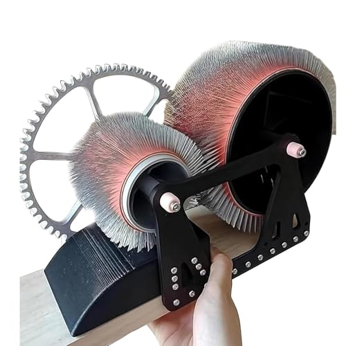 Axazcs Manuelle Wollkardingmaschine, Wollfilm -Drum -Carder für DIY -Handwerk, schnelle Farbmischung, Holzmischbrett, ideal für Karding von Wollfasern und Filzprojekte Axazcs Manuelle Wollkardingmaschine, Wollfilm -Drum -Carder für DIY -Handwerk, schnelle Farbmischung, Holzmischbrett, ideal für Karding von Wollfasern und Filzprojekte von Axazcs