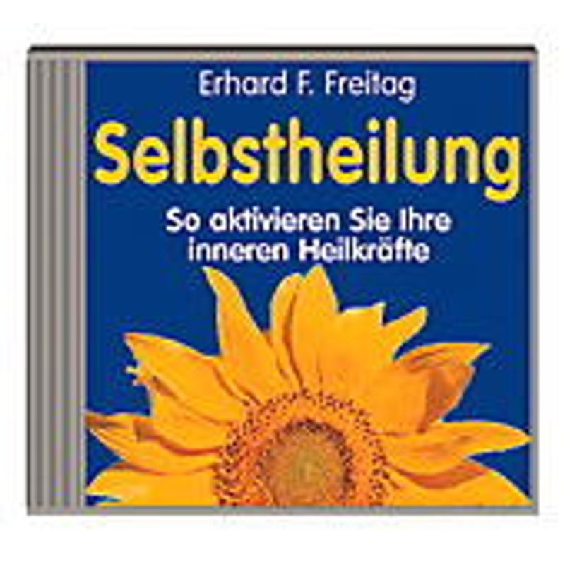 Selbstheilung,1 Cd-Audio - Erhard F. Freitag (Hörbuch) von Axent