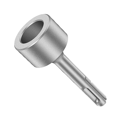 Erdstangen-Treiber, elektrische Picks und Hämmer, Rammhammer-Bits, zeitsparend, langlebig, universelles Rammbohrwerkzeug, effizientes, robustes Erdstangen-Treiberwerkzeug (B) von Axfbim