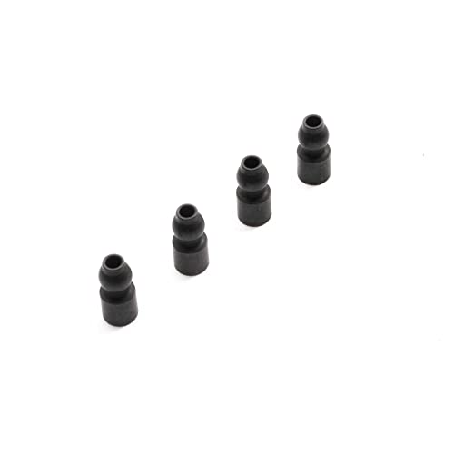 Axial AXI254007 SCX6: Shock Mount Pivot Balls, Steel (4), Multi von Axial