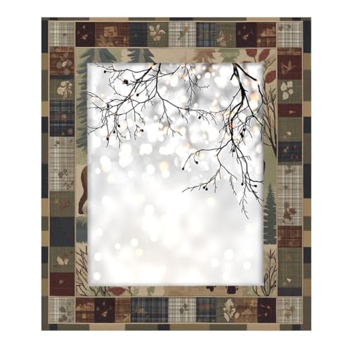 Bilderrahmen aus Holz, 20,3 x 25,4 cm, Ständer, Tischplatte und Wandmontage, Holz-Bilderrahmen, Weihnachten, Jagd, Tier, Rentier Bilderrahmen aus Holz, 20,3 x 25,4 cm, Ständer, Tischplatte und Wandmontage, Holz-Bilderrahmen, Weihnachten, Jagd, Tier, Rentier von Axurera