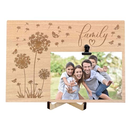 Ayizhiniu Familientisch Holz-Fotorahmen, Diy Geschenk Bilderrahmen, Display-Bilderrahmen mit Tischklammer, Handgefertigt, Gilt für Familientreffen, Feiertagsfeiern, Tägliche Warme Momente Ayizhiniu Familientisch Holz-Fotorahmen, Diy Geschenk Bilderrahmen, Display-Bilderrahmen mit Tischklammer, Handgefertigt, Gilt für Familientreffen, Feiertagsfeiern, Tägliche Warme Momente von Ayizhiniu