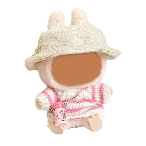 Ayizhiniu Kleidung, Niedliche Spielzeugkleidung, Mini Plüsch Puppen Kleidung, Plüschspielzeugkleidung, Plush Hoodie Satz, Gilt für Plüschtiere (G) von Ayizhiniu