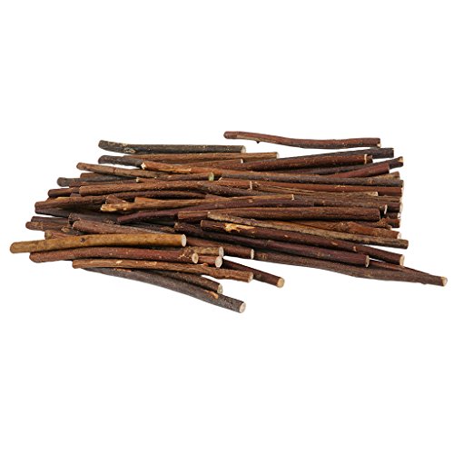 Aymzbd 100 Stück Naturholzstäbchen Bastelstäbchen Holzstäbchen Aymzbd 100 Stück Naturholzstäbchen Bastelstäbchen Holzstäbchen von Aymzbd