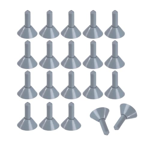Aymzbd 20x Zelt Pole Tipps Decor Plane Pole Spitze Abdeckungen für Camping Outdoor Baldachin von Aymzbd