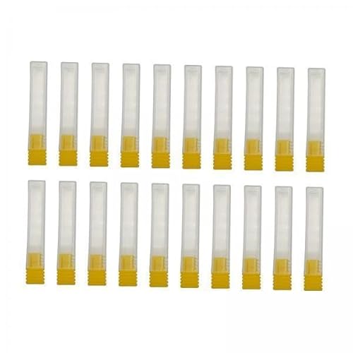 Aymzbd 2x 20 Stück Aufbewahrungskoffer für Bohrer, Behälter für Nagelbits, Tragbare Box für Schleifköpfe Aymzbd 2x 20 Stück Aufbewahrungskoffer für Bohrer, Behälter für Nagelbits, Tragbare Box für Schleifköpfe von Aymzbd