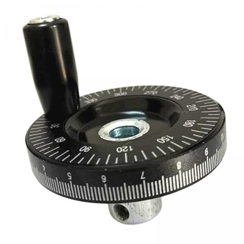 Aymzbd 4xbakelite Handrad Ersatz für Industriemaschinenmaschinen Mahlen von Aymzbd