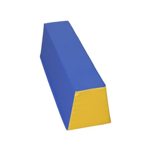 Aymzbd Balance Beam Kinder Gymnastik Balken Bodenturngerät Trainingshilfe Stabilität EPE Schaum für Vorschule Gleichgewichtsübung Zuhause Fitnessraum, Blau Gelb Aymzbd Balance Beam Kinder Gymnastik Balken Bodenturngerät Trainingshilfe Stabilität EPE Schaum für Vorschule Gleichgewichtsübung Zuhause Fitnessraum, Blau Gelb von Aymzbd
