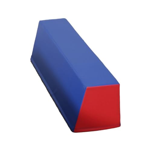 Aymzbd Balance Beam Kinder Gymnastik Balken Bodenturngerät Trainingshilfe Stabilität EPE Schaum für Vorschule Gleichgewichtsübung Zuhause Fitnessraum, Blau Rot Aymzbd Balance Beam Kinder Gymnastik Balken Bodenturngerät Trainingshilfe Stabilität EPE Schaum für Vorschule Gleichgewichtsübung Zuhause Fitnessraum, Blau Rot von Aymzbd