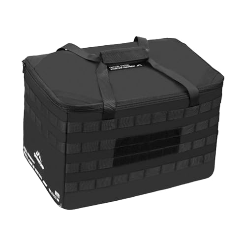 Aymzbd Camping Aufbewahrung, Outdoor, Transport, Zubehör, Organisationstasche, Grill Aufbewahrungsbox, 27cmx27cmx40cm von Aymzbd