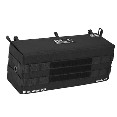 Aymzbd Camping Aufbewahrung, Outdoor, Transport, Zubehör, Organisationstasche, Grill Aufbewahrungsbox, 36 cm X 11.5 cm X 14.5 cm von Aymzbd