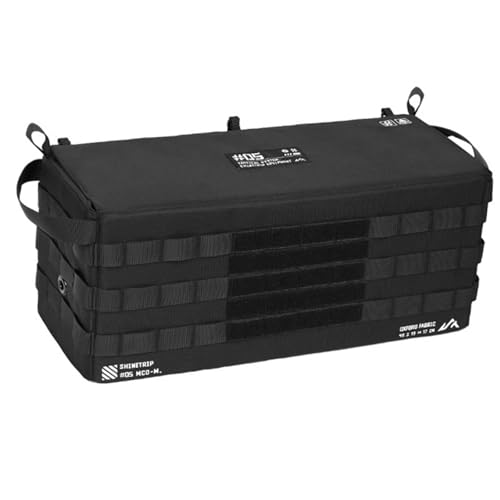 Aymzbd Camping Aufbewahrung, Outdoor, Transport, Zubehör, Organisationstasche, Grill Aufbewahrungsbox, 46.5 cm X 18 cm X 20 cm von Aymzbd