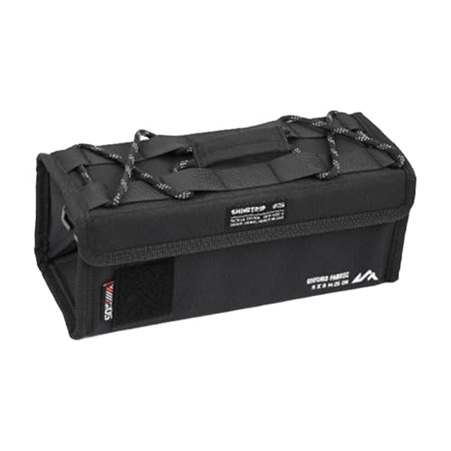 Aymzbd Camping Aufbewahrung, Outdoor, Transport, Zubehör, Organisationstasche, Grill Aufbewahrungsbox, 9cmx9cmx25cm von Aymzbd