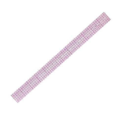 Aymzbd Nähen, Schneiden, Lineal, Kleidungslineal, 60 cm, Transparentes Lineal für Bastelarbeiten Aymzbd Nähen, Schneiden, Lineal, Kleidungslineal, 60 cm, Transparentes Lineal für Bastelarbeiten von Aymzbd