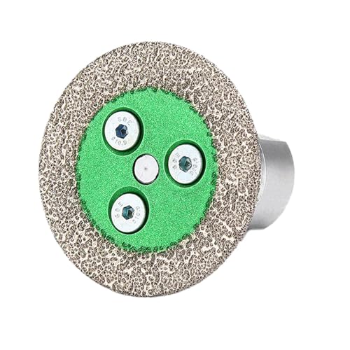 Aymzbd Scheiben Schneidwerkzeug Schleifrad für Gravur Sägeklinge Keramikporzellan, 4cm M14 von Aymzbd