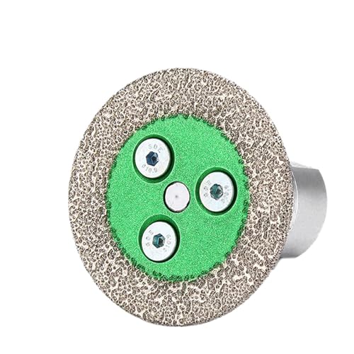 Aymzbd Scheiben Schneidwerkzeug Schleifrad für Gravur Sägeklinge Keramikporzellan, 5 Cm 15.88 Mm von Aymzbd