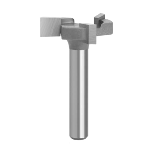 Aymzbd Spoilboard Router Bits für Holzverarbeitung - Werkzeug zum Fräsen von Sperrholz , 6.35 Mm Aymzbd Spoilboard Router Bits für Holzverarbeitung - Werkzeug zum Fräsen von Sperrholz , 6.35 Mm von Aymzbd