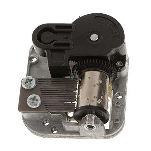 Aymzbd Vintage Musikwerk DIY Spieluhr Teile Puppenherstellung, Edelweiß, 5x4.2x2cm von Aymzbd