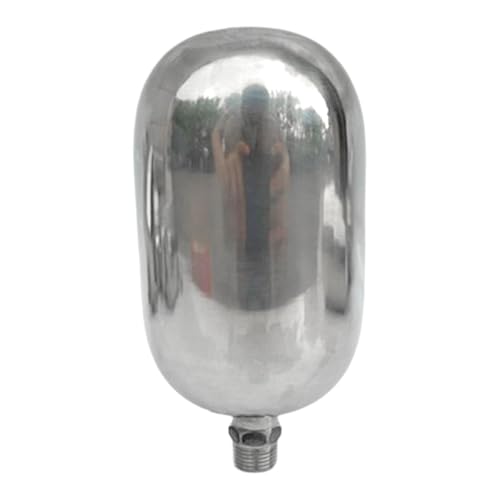 Aymzbd Zylinder für Membranpumpentank aus Edelstahl zur Nutzung in der Industrie, 6.3cmx16.7cm Aymzbd Zylinder für Membranpumpentank aus Edelstahl zur Nutzung in der Industrie, 6.3cmx16.7cm von Aymzbd