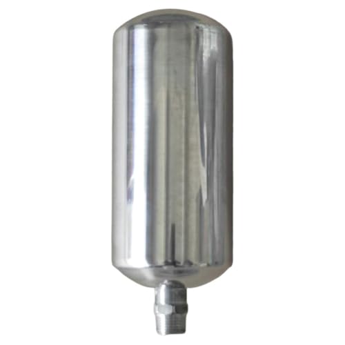 Aymzbd Zylinder für Membranpumpentank aus Edelstahl zur Nutzung in der Industrie, 7.6 Cm X 18 Cm von Aymzbd