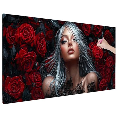 Anime Diamond Painting XXL, 5D Diamant Painting Bilder Blumen Muster mit Vollbohrer Leinwand, Diamond Art Stickerei Kreuzstich Set, Basteln Erwachsene Mosaikherstellung, Herbst Wanddeko 220x100 cm D-0 Anime Diamond Painting XXL, 5D Diamant Painting Bilder Blumen Muster mit Vollbohrer Leinwand, Diamond Art Stickerei Kreuzstich Set, Basteln Erwachsene Mosaikherstellung, Herbst Wanddeko 220x100 cm D-0 von Aynaeinn