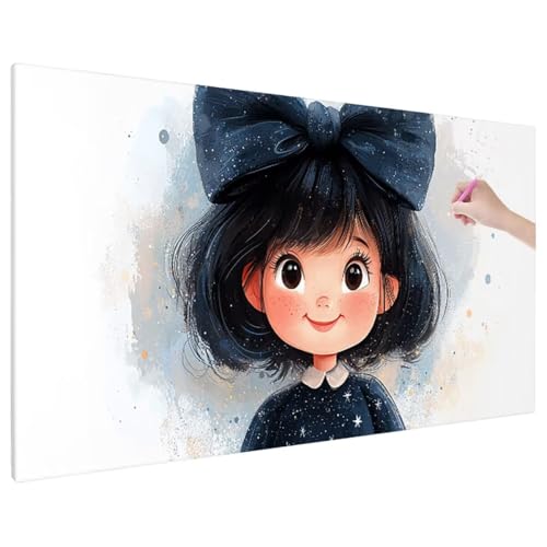 Diamond Painting 220x100 cm, Anime Diamant Painting Bilder Erwachsene Bastelset, 5D Diamond Paintings Erwachsene Set mit Runde Vollbohrer für Aesthetic Room Decor, Geschenke für Frauen (Mädchen) D-49 von Aynaeinn