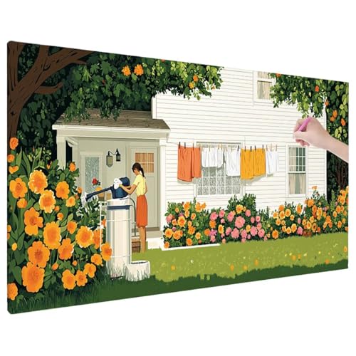 Diamond Painting Anime, Blumen Diamond Painting Erwachsene Groß XXL 70x30 cm, 5D Runde Diamant Stickerei Erwachsene Mosaikherstellung Bastelset, Herbst Zimmer Deko Wohnzimmer, Weihnachtsgeschen C-69 Diamond Painting Anime, Blumen Diamond Painting Erwachsene Groß XXL 70x30 cm, 5D Runde Diamant Stickerei Erwachsene Mosaikherstellung Bastelset, Herbst Zimmer Deko Wohnzimmer, Weihnachtsgeschen C-69 von Aynaeinn