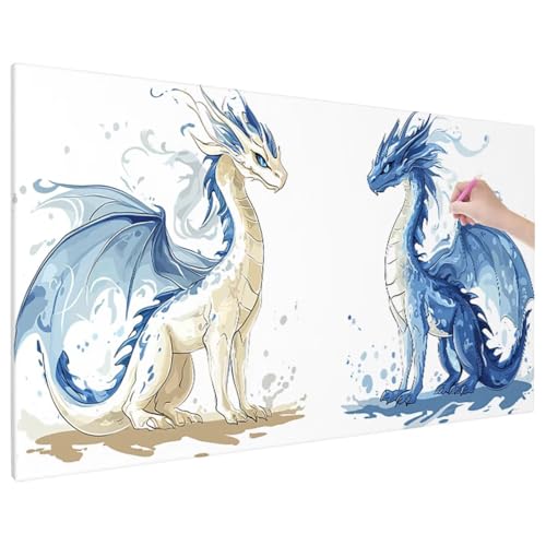 Diamond Painting Anime, Drachen Diamond Painting Erwachsene Groß XXL 70x30 cm, 5D Runde Diamant Stickerei Erwachsene Mosaikherstellung Bastelset, Herbst Zimmer Deko Wohnzimmer, Weihnachtsgeschen C-63 Diamond Painting Anime, Drachen Diamond Painting Erwachsene Groß XXL 70x30 cm, 5D Runde Diamant Stickerei Erwachsene Mosaikherstellung Bastelset, Herbst Zimmer Deko Wohnzimmer, Weihnachtsgeschen C-63 von Aynaeinn