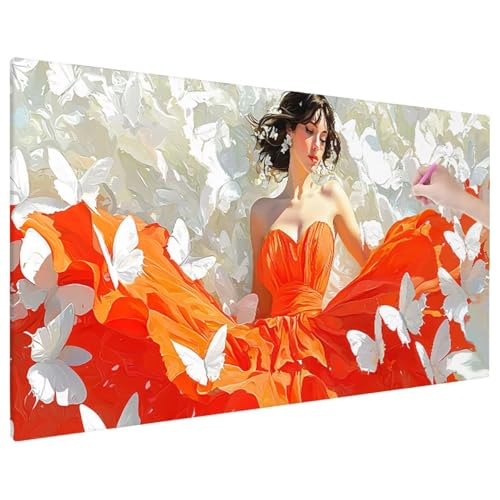 Diamond Painting Anime, Mädchen Diamond Painting Erwachsene Groß XXL 180x80 cm, 5D Runde Diamant Stickerei Erwachsene Mosaikherstellung Bastelset, Herbst Zimmer Deko Wohnzimmer, Weihnachtsgeschen D-62 Diamond Painting Anime, Mädchen Diamond Painting Erwachsene Groß XXL 180x80 cm, 5D Runde Diamant Stickerei Erwachsene Mosaikherstellung Bastelset, Herbst Zimmer Deko Wohnzimmer, Weihnachtsgeschen D-62 von Aynaeinn