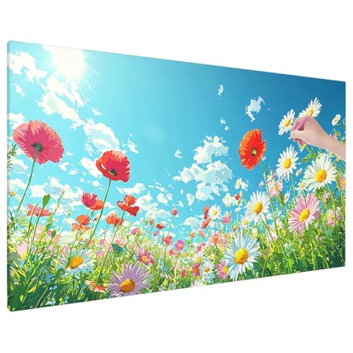 Diamond Painting Anlage, Blumen Diamond Painting Erwachsene Groß XXL 180x80 cm, 5D Runde Diamant Stickerei Erwachsene Mosaikherstellung Bastelset, Herbst Zimmer Deko Wohnzimmer, Weihnachtsgeschen D-14 Diamond Painting Anlage, Blumen Diamond Painting Erwachsene Groß XXL 180x80 cm, 5D Runde Diamant Stickerei Erwachsene Mosaikherstellung Bastelset, Herbst Zimmer Deko Wohnzimmer, Weihnachtsgeschen D-14 von Aynaeinn