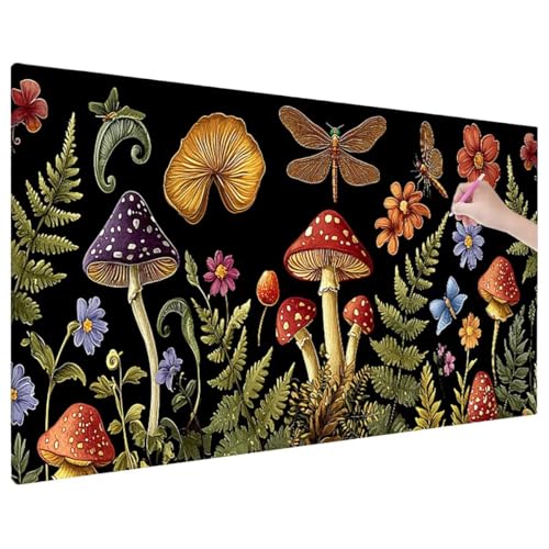 Diamond Painting Anlage, Niedlich Diamond Painting Erwachsene Groß XXL 70x30 cm, 5D Runde Diamant Stickerei Erwachsene Mosaikherstellung Bastelset, Zimmer Deko Wohnzimmer, Weihnachtsgeschen R-15 Diamond Painting Anlage, Niedlich Diamond Painting Erwachsene Groß XXL 70x30 cm, 5D Runde Diamant Stickerei Erwachsene Mosaikherstellung Bastelset, Zimmer Deko Wohnzimmer, Weihnachtsgeschen R-15 von Aynaeinn