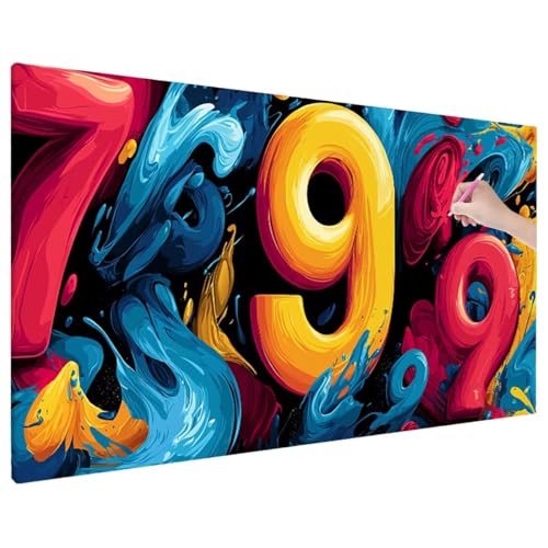 Diamond Painting Bunt, Brief Diamond Painting Erwachsene Groß XXL 70x30 cm, 5D Runde Vollbohrer Diamant Stickerei Erwachsene Mosaikherstellung Bastelset, Zimmer Deko Wohnzimmer, Weihnachtsgeschen C-90 Diamond Painting Bunt, Brief Diamond Painting Erwachsene Groß XXL 70x30 cm, 5D Runde Vollbohrer Diamant Stickerei Erwachsene Mosaikherstellung Bastelset, Zimmer Deko Wohnzimmer, Weihnachtsgeschen C-90 von Aynaeinn