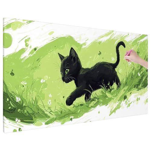Diamond Painting Cat, Niedlich Diamond Painting Erwachsene Groß XXL 220x100 cm, 5D Runde Diamant Stickerei Erwachsene Mosaikherstellung Bastelset, Herbst Zimmer Deko Wohnzimmer, Weihnachtsgeschen D-5 Diamond Painting Cat, Niedlich Diamond Painting Erwachsene Groß XXL 220x100 cm, 5D Runde Diamant Stickerei Erwachsene Mosaikherstellung Bastelset, Herbst Zimmer Deko Wohnzimmer, Weihnachtsgeschen D-5 von Aynaeinn