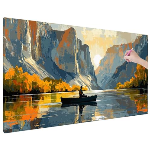 Diamond Painting Herbst, Berge Diamond Painting Erwachsene Groß XXL 140x60 cm, 5D Runde Diamant Stickerei Erwachsene Mosaikherstellung Bastelset, Herbst Zimmer Deko Wohnzimmer, Weihnachtsgeschen C-12 Diamond Painting Herbst, Berge Diamond Painting Erwachsene Groß XXL 140x60 cm, 5D Runde Diamant Stickerei Erwachsene Mosaikherstellung Bastelset, Herbst Zimmer Deko Wohnzimmer, Weihnachtsgeschen C-12 von Aynaeinn