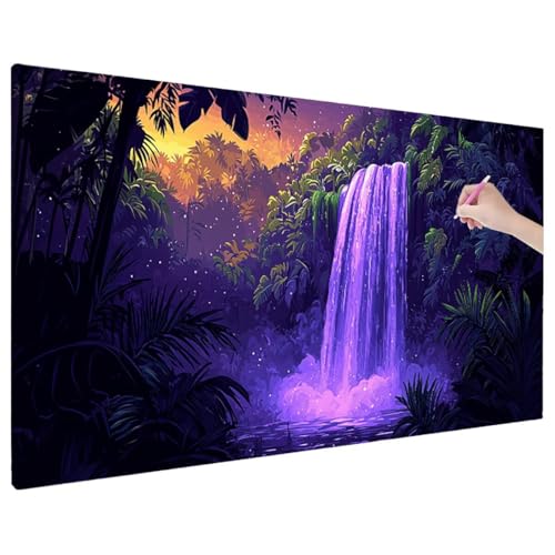 Diamond Painting Herbst, Fantasy Diamond Painting Erwachsene Groß XXL 70x30 cm, 5D Runde Diamant Stickerei Erwachsene Mosaikherstellung Bastelset, Herbst Zimmer Deko Wohnzimmer, Weihnachtsgeschen R-60 Diamond Painting Herbst, Fantasy Diamond Painting Erwachsene Groß XXL 70x30 cm, 5D Runde Diamant Stickerei Erwachsene Mosaikherstellung Bastelset, Herbst Zimmer Deko Wohnzimmer, Weihnachtsgeschen R-60 von Aynaeinn