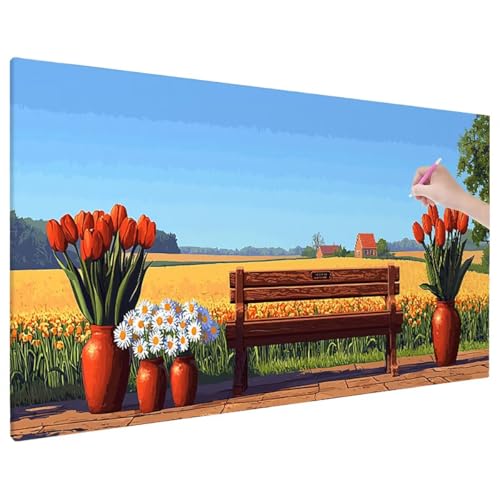 Diamond Painting Landschaft, Herbst Diamond Painting Erwachsene Groß XXL 70x30 cm, 5D Runde Diamant Stickerei Erwachsene Mosaikherstellung Bastelset, Zimmer Deko Wohnzimmer, Weihnachtsgeschen D-44 Diamond Painting Landschaft, Herbst Diamond Painting Erwachsene Groß XXL 70x30 cm, 5D Runde Diamant Stickerei Erwachsene Mosaikherstellung Bastelset, Zimmer Deko Wohnzimmer, Weihnachtsgeschen D-44 von Aynaeinn