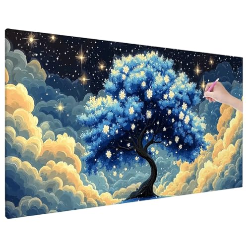 Diamond Painting Lebensbaum, Fantasy Diamond Painting Erwachsene Groß XXL 180x80 cm, 5D Runde Diamant Stickerei Erwachsene Mosaikherstellung Bastelset, Zimmer Deko Wohnzimmer, Weihnachtsgeschen D-38 Diamond Painting Lebensbaum, Fantasy Diamond Painting Erwachsene Groß XXL 180x80 cm, 5D Runde Diamant Stickerei Erwachsene Mosaikherstellung Bastelset, Zimmer Deko Wohnzimmer, Weihnachtsgeschen D-38 von Aynaeinn