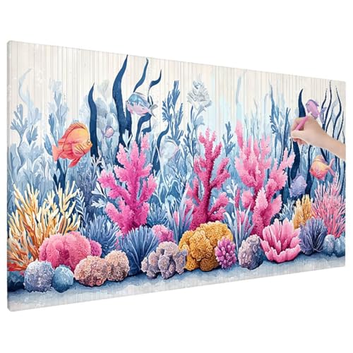 Diamond Painting Maritim, Anlage Diamond Painting Erwachsene Groß XXL 220x100 cm, 5D Runde Diamant Stickerei Erwachsene Mosaikherstellung Bastelset, Zimmer Deko Wohnzimmer, Weihnachtsgeschen D-47 Diamond Painting Maritim, Anlage Diamond Painting Erwachsene Groß XXL 220x100 cm, 5D Runde Diamant Stickerei Erwachsene Mosaikherstellung Bastelset, Zimmer Deko Wohnzimmer, Weihnachtsgeschen D-47 von Aynaeinn