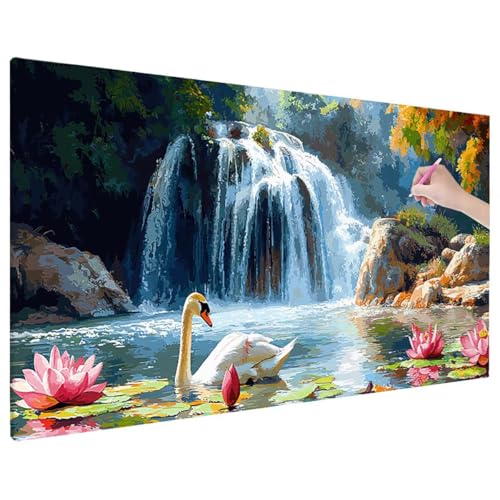 Herbst Diamond Painting XXL, 5D Diamant Painting Bilder Blumen Muster mit Vollbohrer Leinwand, Diamond Art Stickerei Kreuzstich Set, Basteln Erwachsene Mosaikherstellung, Herbst Wanddeko 70x30 cm D-72 Herbst Diamond Painting XXL, 5D Diamant Painting Bilder Blumen Muster mit Vollbohrer Leinwand, Diamond Art Stickerei Kreuzstich Set, Basteln Erwachsene Mosaikherstellung, Herbst Wanddeko 70x30 cm D-72 von Aynaeinn