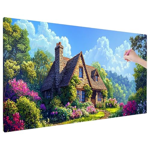 Landscape Diamond Painting XXL, 5D Diamant Painting Bilder Lebensbaum Muster mit Vollbohrer Leinwand, Diamond Art Stickerei Kreuzstich Set, Basteln Erwachsene Mosaikherstellung, Wanddeko 70x30 cm R-94 Landscape Diamond Painting XXL, 5D Diamant Painting Bilder Lebensbaum Muster mit Vollbohrer Leinwand, Diamond Art Stickerei Kreuzstich Set, Basteln Erwachsene Mosaikherstellung, Wanddeko 70x30 cm R-94 von Aynaeinn