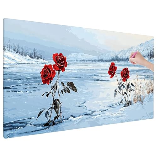 Landschaft Diamond Painting XXL, 5D Diamant Painting Bilder Blumen Muster mit Vollbohrer Leinwand, Diamond Art Stickerei Kreuzstich Set, Basteln Erwachsene Mosaikherstellung, Wanddeko 180x80 cm C-82 Landschaft Diamond Painting XXL, 5D Diamant Painting Bilder Blumen Muster mit Vollbohrer Leinwand, Diamond Art Stickerei Kreuzstich Set, Basteln Erwachsene Mosaikherstellung, Wanddeko 180x80 cm C-82 von Aynaeinn