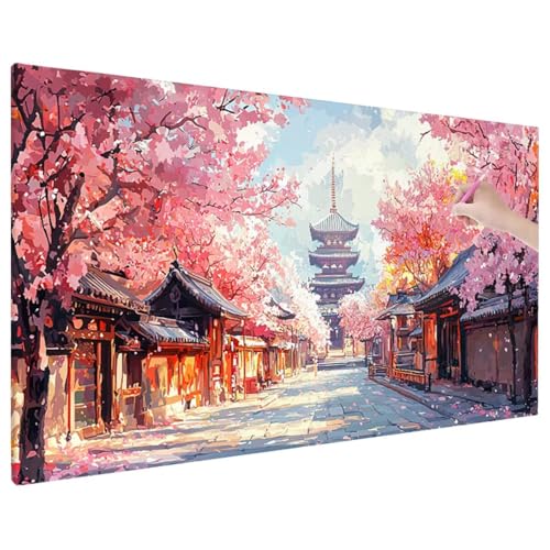 Landschaft Diamond Painting XXL, 5D Diamant Painting Bilder Blumen Muster mit Vollbohrer Leinwand, Diamond Art Stickerei Kreuzstich Set, Basteln Erwachsene Mosaikherstellung, Wanddeko 220x100 cm C-76 Landschaft Diamond Painting XXL, 5D Diamant Painting Bilder Blumen Muster mit Vollbohrer Leinwand, Diamond Art Stickerei Kreuzstich Set, Basteln Erwachsene Mosaikherstellung, Wanddeko 220x100 cm C-76 von Aynaeinn