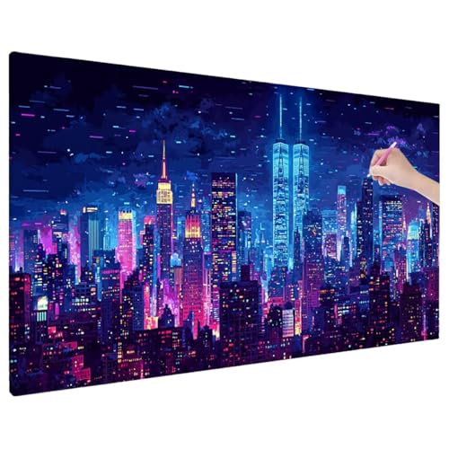 Landschaft Diamond Painting XXL, 5D Diamant Painting Bilder Dubai Muster mit Vollbohrer Leinwand, Diamond Art Stickerei Kreuzstich Set, Basteln Erwachsene Mosaikherstellung, Wanddeko 70x30 cm D-3 Landschaft Diamond Painting XXL, 5D Diamant Painting Bilder Dubai Muster mit Vollbohrer Leinwand, Diamond Art Stickerei Kreuzstich Set, Basteln Erwachsene Mosaikherstellung, Wanddeko 70x30 cm D-3 von Aynaeinn