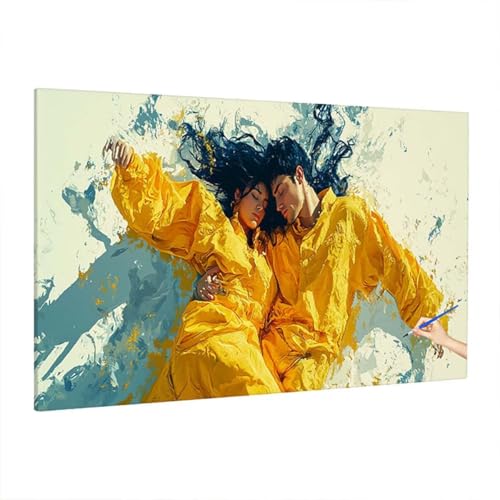 Malen Nach Zahlen Anime, Malen Nach Zahlen Erwachsene Modern, DIY Set Erwachsene Paint by Numbers, Paint by Numbers mit 3 Pinseln und Acrylfarbe, Ölgemälde Kit für Herbst Deko Wohnzimmer 110x50cm S-23 Malen Nach Zahlen Anime, Malen Nach Zahlen Erwachsene Modern, DIY Set Erwachsene Paint by Numbers, Paint by Numbers mit 3 Pinseln und Acrylfarbe, Ölgemälde Kit für Herbst Deko Wohnzimmer 110x50cm S-23 von Aynaeinn