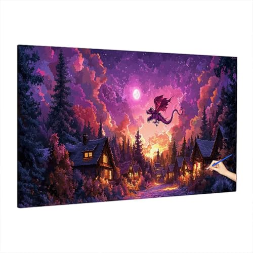 Malen Nach Zahlen Erwachsene Anime 180x80cm, Groß DIY Malen Nach Zahlen Fantasy, Painting by Numbers Basteln Erwachsene, Ölgemälde Kit Basteln für Anfänger für Herbstdeko, Geschenke für Frauen S-33 Malen Nach Zahlen Erwachsene Anime 180x80cm, Groß DIY Malen Nach Zahlen Fantasy, Painting by Numbers Basteln Erwachsene, Ölgemälde Kit Basteln für Anfänger für Herbstdeko, Geschenke für Frauen S-33 von Aynaeinn